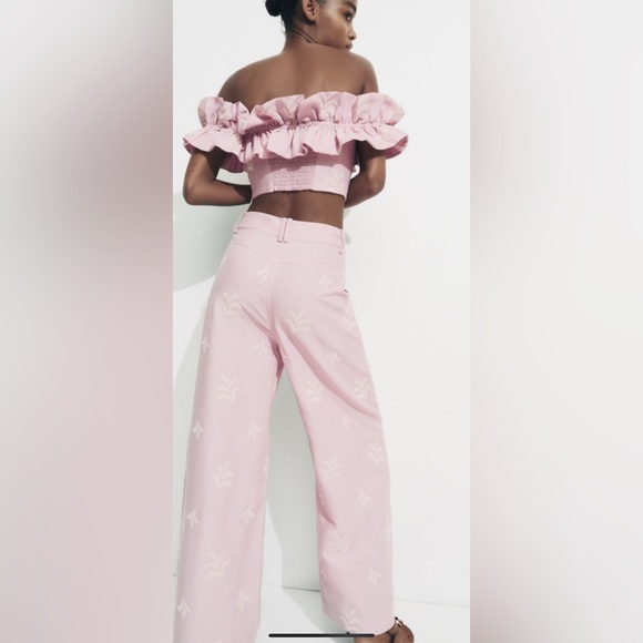 LINEN EMBROIDERED TROUSERS (NWT)
Size XXL
NEW WITH TAG - Picture 3 of 6